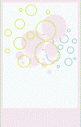 Pink Polka Dots Bookmark