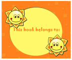Sunshine Smile Bookplates