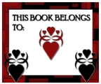 Vampire Romance Bookplates