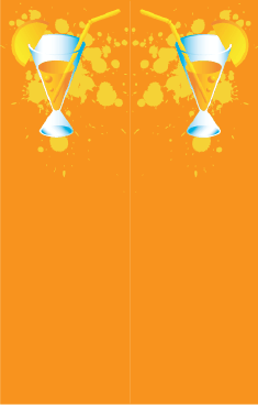 Cocktail Orange Bookmark bookmark
