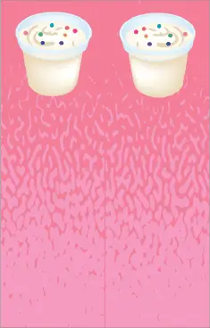 Ice Cream Sprinkles Pink Bookmark bookmark