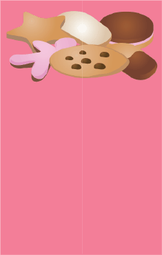 Pink Cookies Bookmark bookmark