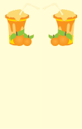 Apricot Drink Bookmark
