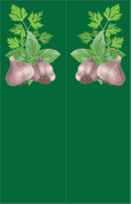 Garlic Green Bookmark