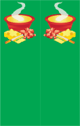 Soup Cheese Green Bookmark