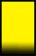 Yellow Gradient Dots Bookmark