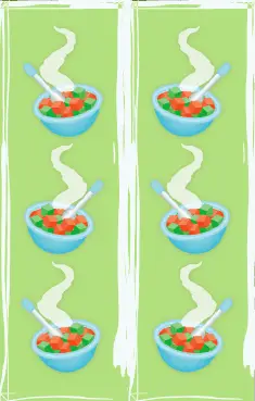 Baby Food Bookmark bookmark