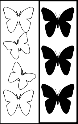 Butterfly Bookmark bookmark