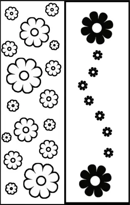 Color Flower Bookmark bookmark