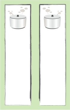 Crockpot Light Green Bookmark bookmark