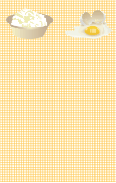 Eggs Yellow Gingham Bookmark bookmark