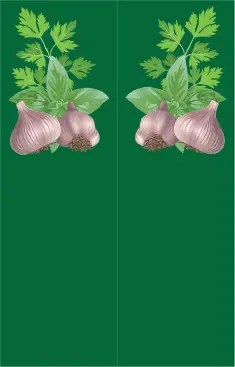 Garlic Green Bookmark bookmark