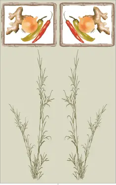 Ginger Gray Bookmark bookmark