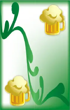 Green Mugs Bookmark bookmark