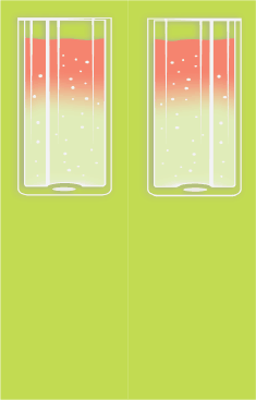 Tall Drink Green Bookmark bookmark