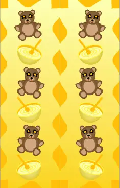 Teddy Bears Yellow Bookmark bookmark