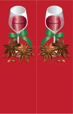 Red Wine Bookmark bookmark