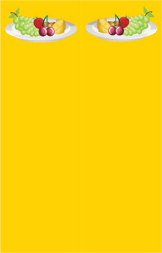 Yellow Fruit Bookmark bookmark