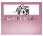 Angel Bible Bookplate