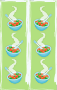 Baby Food Bookmark