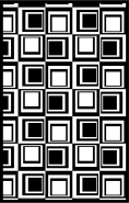 Black Squares Bookmark