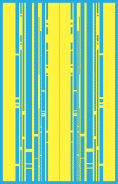 Blue Lines Bookmark