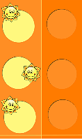 Bright Sun Bookmark