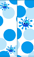 Bubbles Bookmark