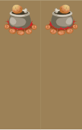 Camp Fire Pot Bookmark