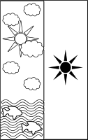 Color Sea Bookmark