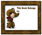 Cowboy Bookplates