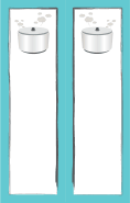 Crockpot Blue Bookmark