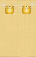 Crockpot Gold Bookmark