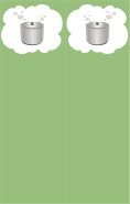 Crockpot Green Bookmark
