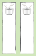 Crockpot Light Green Bookmark