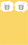 Crockpot Yellow Bookmark