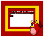 Devil Bookplates