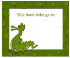 Dragon Bookplates