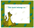 Dragon Fantasy Bookplates