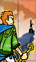 Adventure Fantasy Bookmark