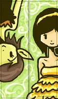 Fantasy Bookmark with Elf
