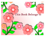 Flower Bookplates