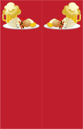 German Food Mug Bookmark