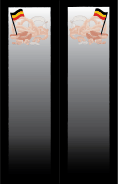 German Sausages Bookmark