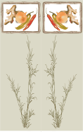 Ginger Gray Bookmark