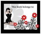 Gothic Retro Bookplates