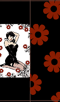 Gothic Woman Bookmark