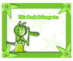 Grasshopper Bookplates