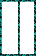 Green Border Bookmark