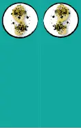 Green Chinese Food Bookmark
